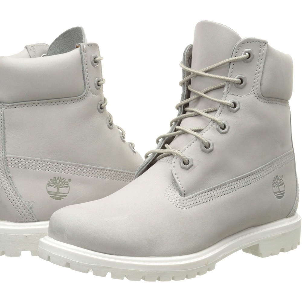 Timberland Boots Classic Timbs 🔥 in Light Soft Gray 8